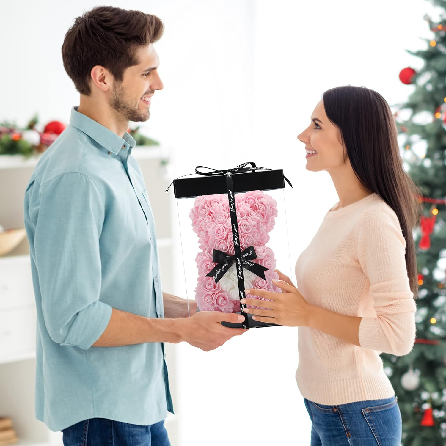 Oso De Rosas Regalo San Valentín